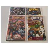 4 MARVEL COMICS THE AVENGERS #400, 401, 402, 465