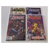 4 MARVEL COMICS THE AVENGERS SEE DESC.