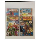 4 MARVEL COMICS WARLOCK & THE INFINITY WATCH # 1-4