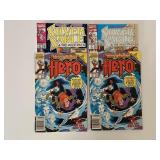 4 MARVEL COMICS SEE DESC.