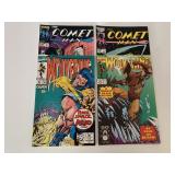 4 MARVEL COMICS SEE DESC.