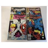4 MARVEL COMICS SPIDER-MAN # 53, 228, 229, 239