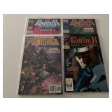 4 MARVEL COMICS THE PUNISHER SEE DESC.