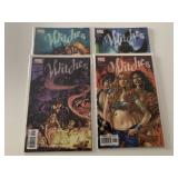 4 MARVEL COMICS WITCHES # 1-4