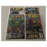 4 MARVEL COMICS CABLE # 19, 20, 33, 34