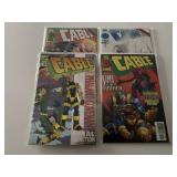 4 MARVEL COMICS CABLE # 35, 36, 44, 16
