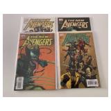4 MARVEL COMICS THE NEW AVENGERS #34, 35, 36, 37