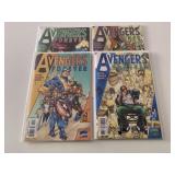 4 MARVEL COMICS AVENGERS FOREVER #1-4