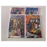 4 MARVEL COMICS AVENGERS FOREVER #5-8