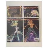 4 MARVEL COMICS RUNAWAYS # 10-13
