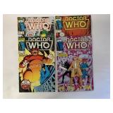 4 MARVEL COMICS DOCTOR WHO # 15, 16, 17, 18
