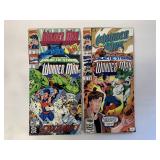 4 MARVEL COMICS WONDER MAN # 5, 6, 7, 8