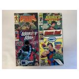 4 MARVEL COMICS WONDER MAN # 1, 2, 3, 4