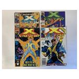 4 MARVEL COMICS X-FACTOR #62, 63, 67, 68