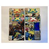 4 MARVEL COMICS X-FACTOR #87, 90, 92, 97