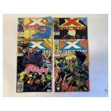 4 MARVEL COMICS X-FACTOR #69, 70, 71, 78