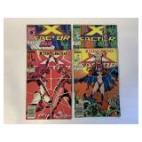 4 MARVEL COMICS X-FACTOR #34, 35, 37, 38