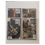 4 MARVEL COMICS MARVELS EYE OF THE CAMERA # 2-5