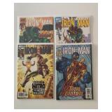 4 MARVEL COMICS INVINCIBLE IRON MAN 13, 15, 16, 17