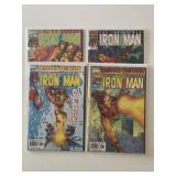 4 MARVEL COMICS THE INVINCIBLE IRON MAN # 1-4