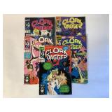 5 MARVEL COMICS CLOAK AND DAGGER #15-19