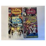 4 MARVEL COMICS CLOAK AND DAGGER # 2-5