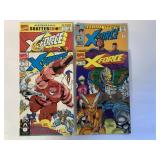 4 MARVEL COMICS X-FORCE 3/#1 & #3