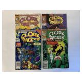 4 MARVEL COMICS CLOAK AND DAGGER #6-9