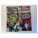 4 MARVEL COMICS CLOAK AND DAGGER #10-13