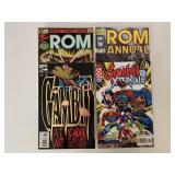 4 MARVEL COMICS SEE DESC.