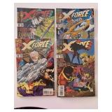 4 MARVEL COMICS X-FORCE # 27-30