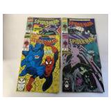 4 MARVEL COMICS SPIDER-MAN # 7, 10, 14, 15