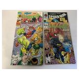 4 MARVEL COMICS SPIDER-MAN # 16-19