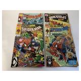 4 MARVEL COMICS SPIDER-MAN # 2, 3, 4, 6