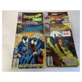 4 MARVEL COMICS SPIDER-MAN # 27, 33, 51, 52
