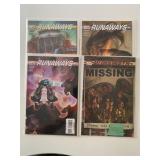 4 MARVEL COMICS RUNAWAYS # 18-21