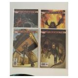 4 MARVEL COMICS RUNAWAYS # 14-17
