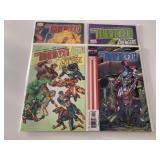 4 MARVEL COMICS THUNDERBOLTS #11, 13, 14, 15