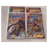 4 MARVEL COMICS THUNDERBOLTS #5, 6, 7, 8