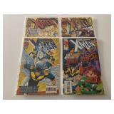 4 MARVEL COMICS X-MEN # 5, 6, 7, 15 SEE DESC.