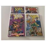4 MARVEL COMICS X-MEN # 69-72
