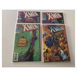 4 MARVEL COMICS X-MEN # 73-76