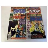 4 MARVEL COMICS MIGHTY THOR 433, 438, 443, 444