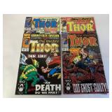 4 MARVEL COMICS MIGHTY THOR 415, 429, 430, 432