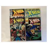 4 MARVEL COMICS THE UNCANNY X-MEN # 7, 11, 17, 245