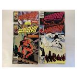 4 MARVEL COMICS 4 DAREDEVIL # 295, 298, 299, 304