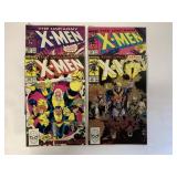 4 MARVEL COMICS UNCANNY X-MEN #247, 248, 252, 254
