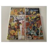 4 MARVEL COMICS X-MEN SEE DESC.