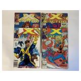 4 MARVEL COMICS X-FACTOR #48, 49, 52, 67