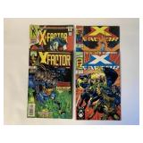 4 MARVEL COMICS X-FACTOR #1, 68, 71, 141